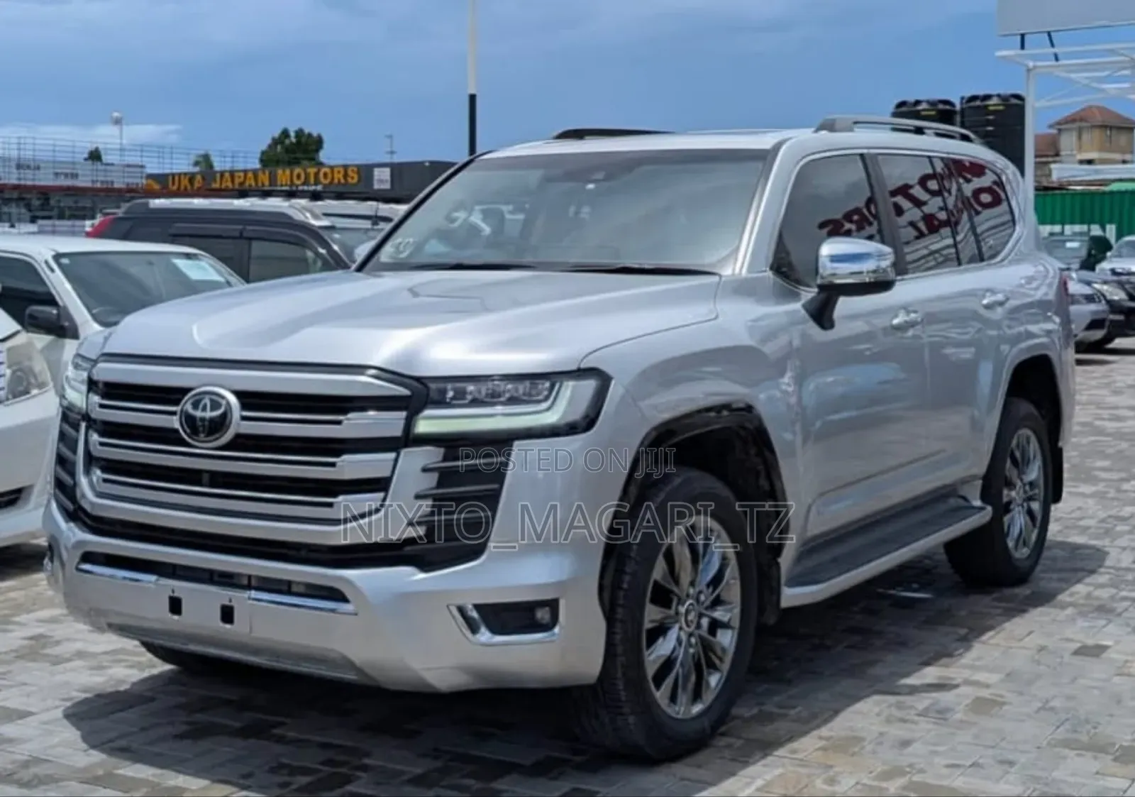 New Toyota Land Cruiser 2024 Silver