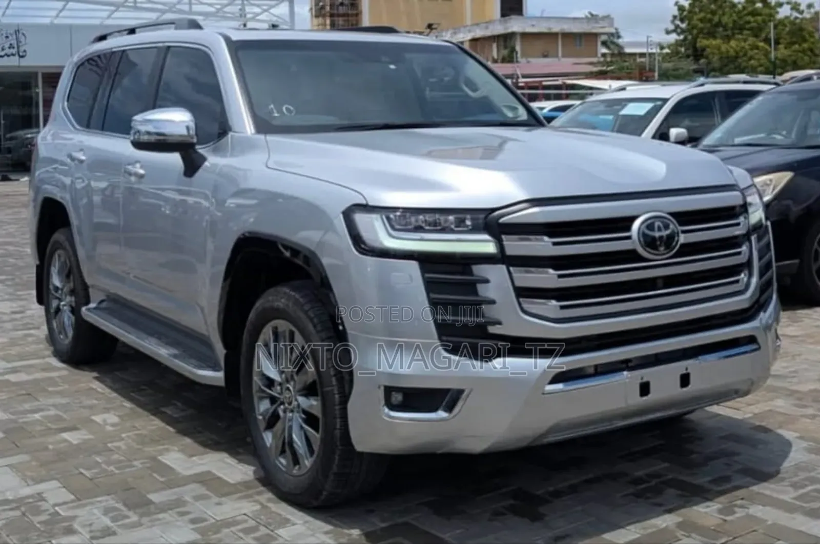 New Toyota Land Cruiser 2024 Silver