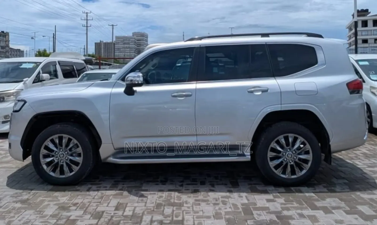 New Toyota Land Cruiser 2024 Silver