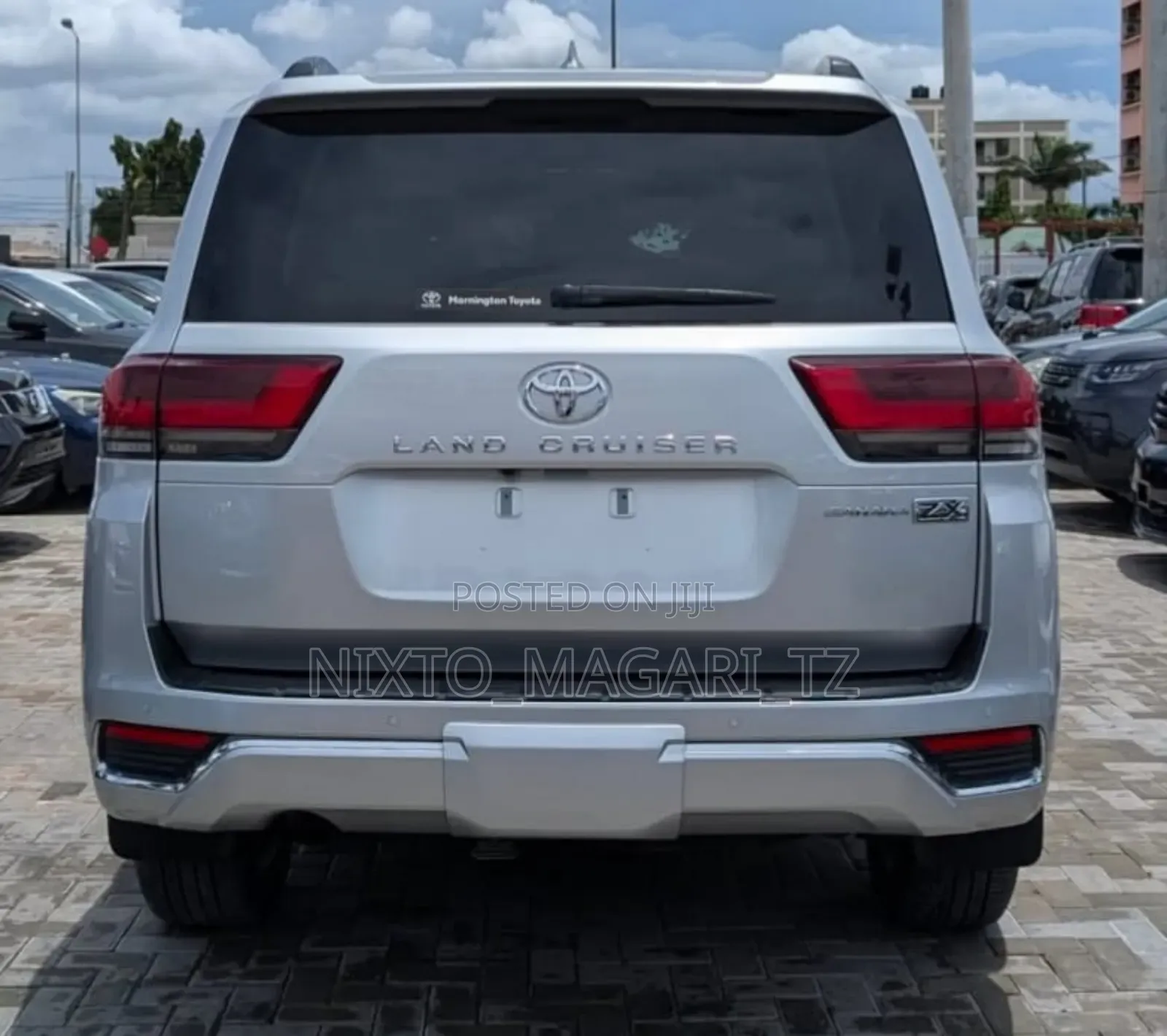 New Toyota Land Cruiser 2024 Silver