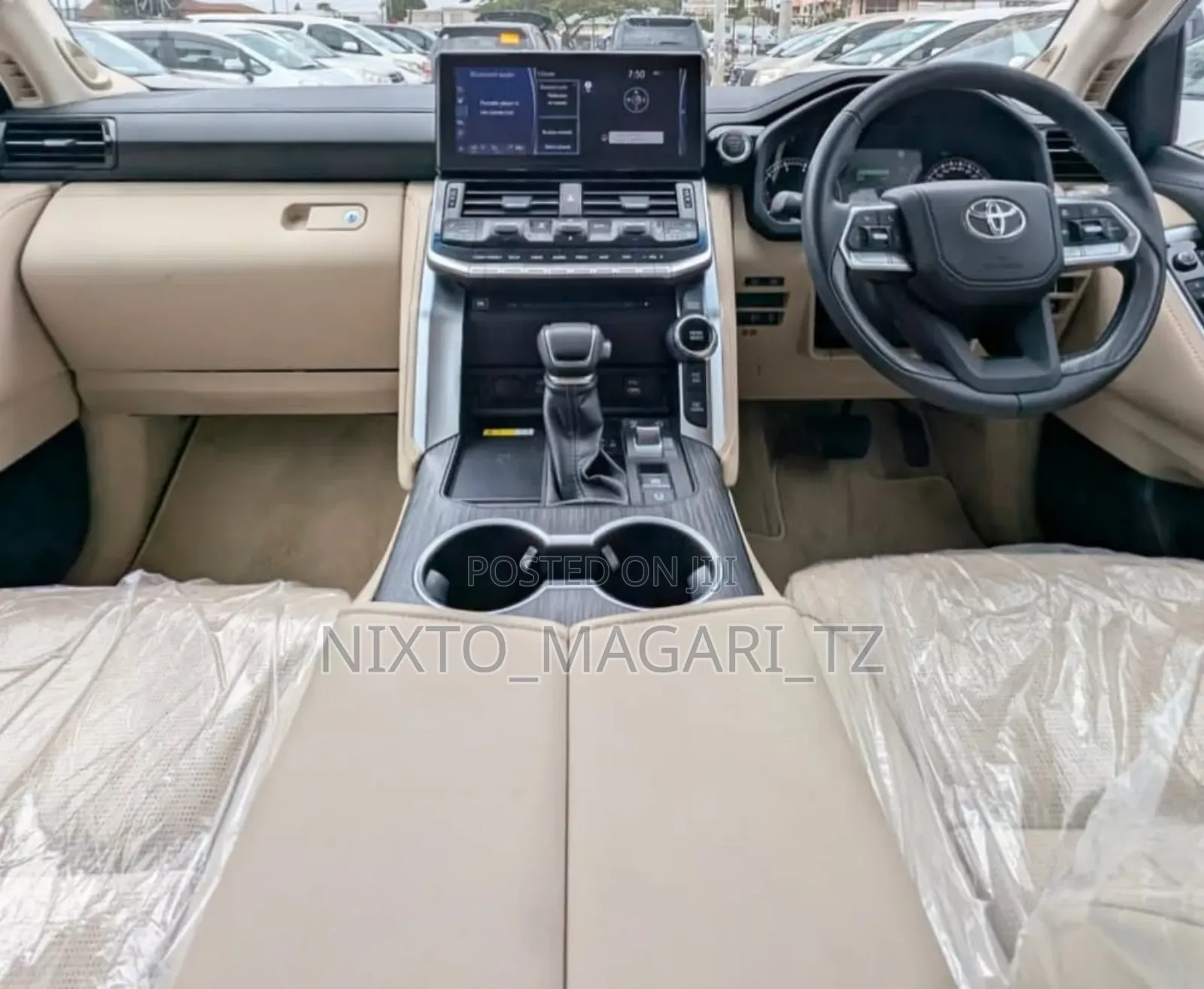 New Toyota Land Cruiser 2024 Silver