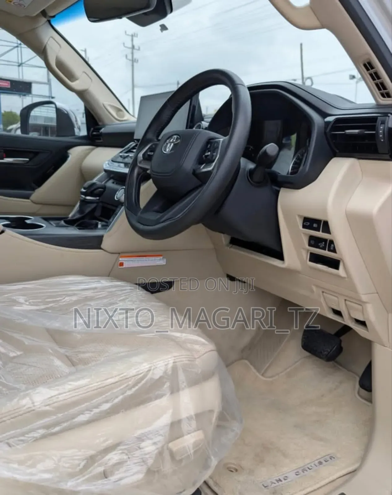 New Toyota Land Cruiser 2024 Silver