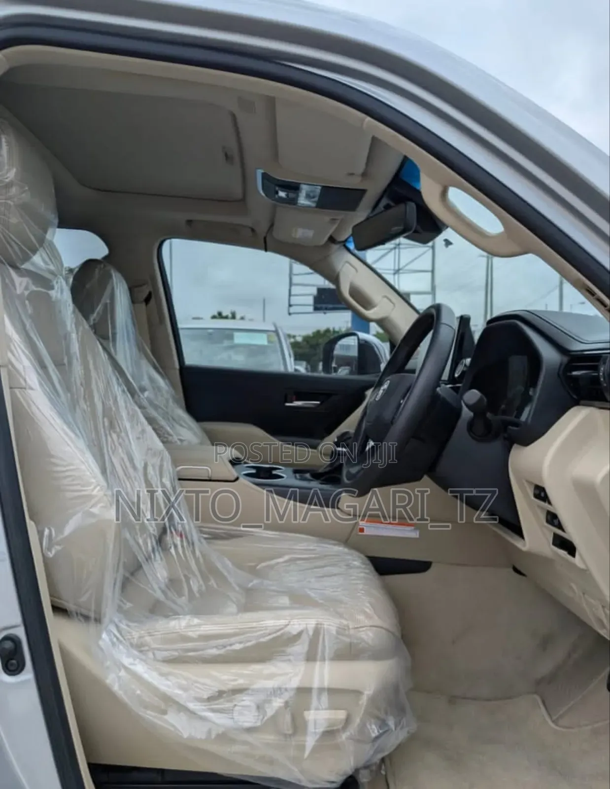 New Toyota Land Cruiser 2024 Silver