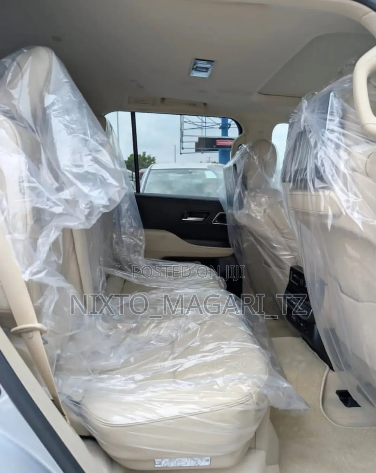 New Toyota Land Cruiser 2024 Silver