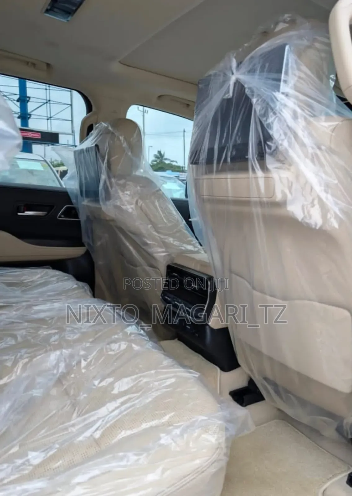New Toyota Land Cruiser 2024 Silver