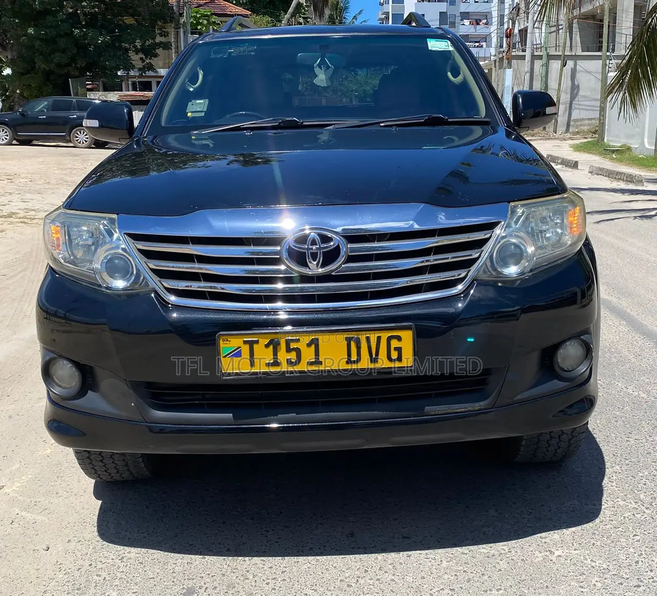 Toyota Fortuner 4.0 RWD 2014 Black