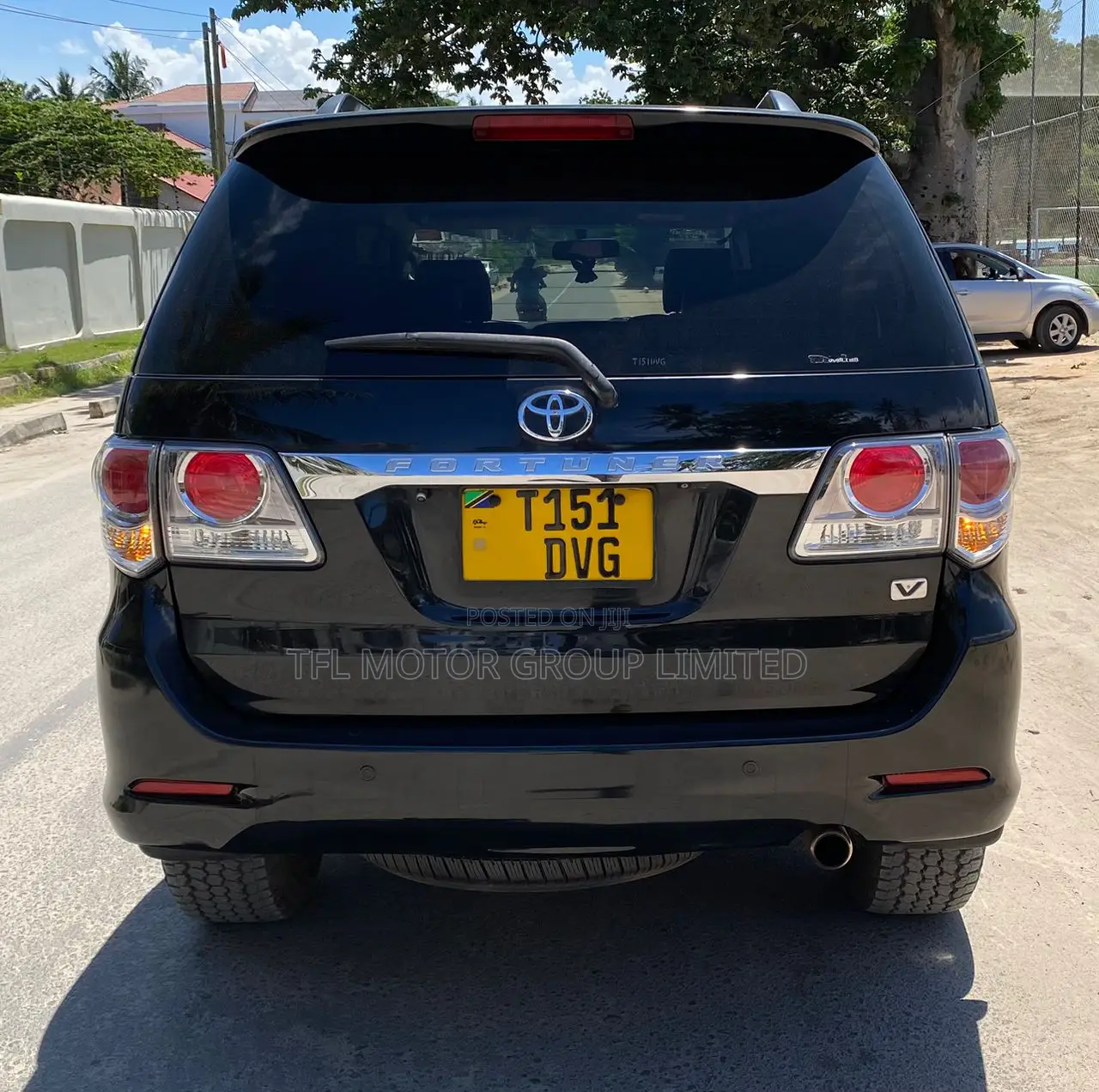 Toyota Fortuner 4.0 RWD 2014 Black