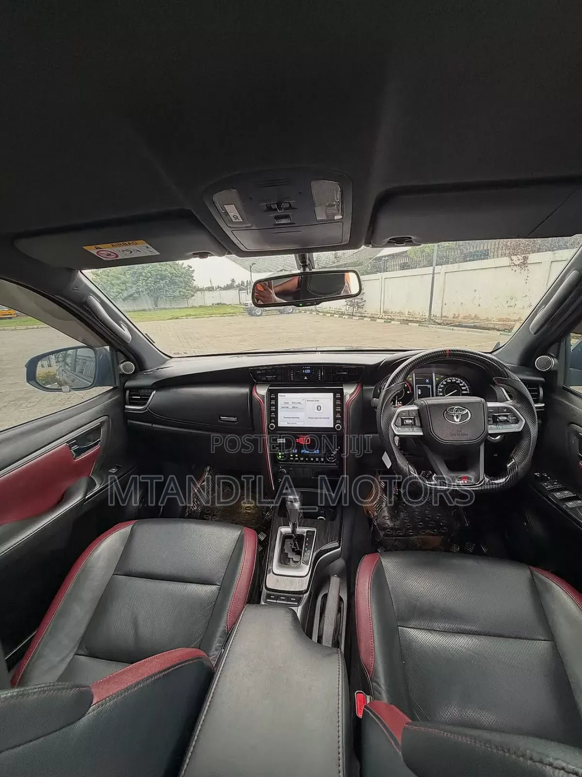 Toyota Fortuner 2.7 AWD 2023 Gray