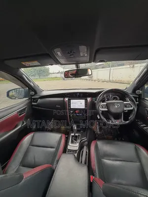 Toyota Fortuner 2.7 AWD 2023 Gray