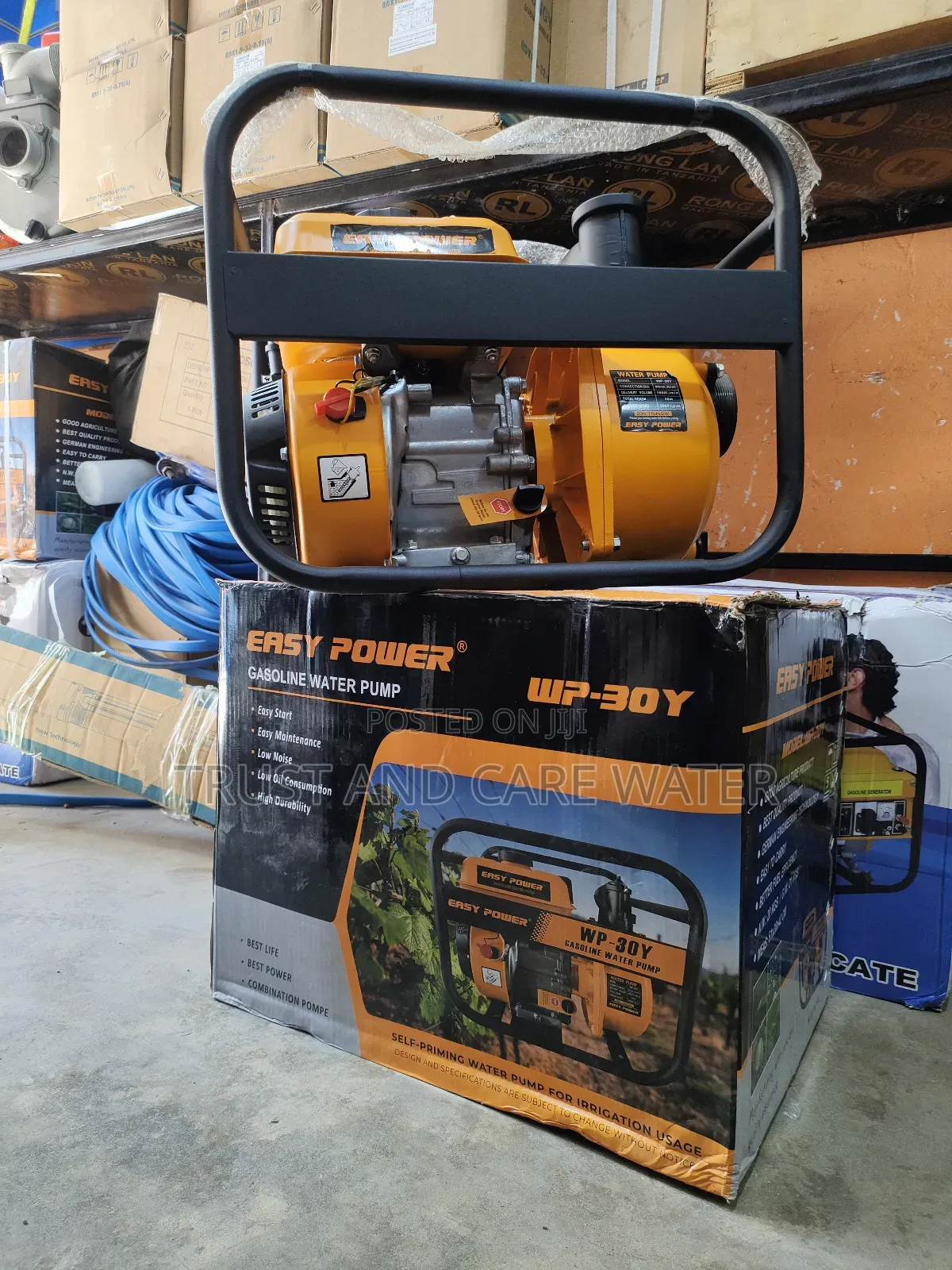Easy Power Water Irrigation Pump(3inch)