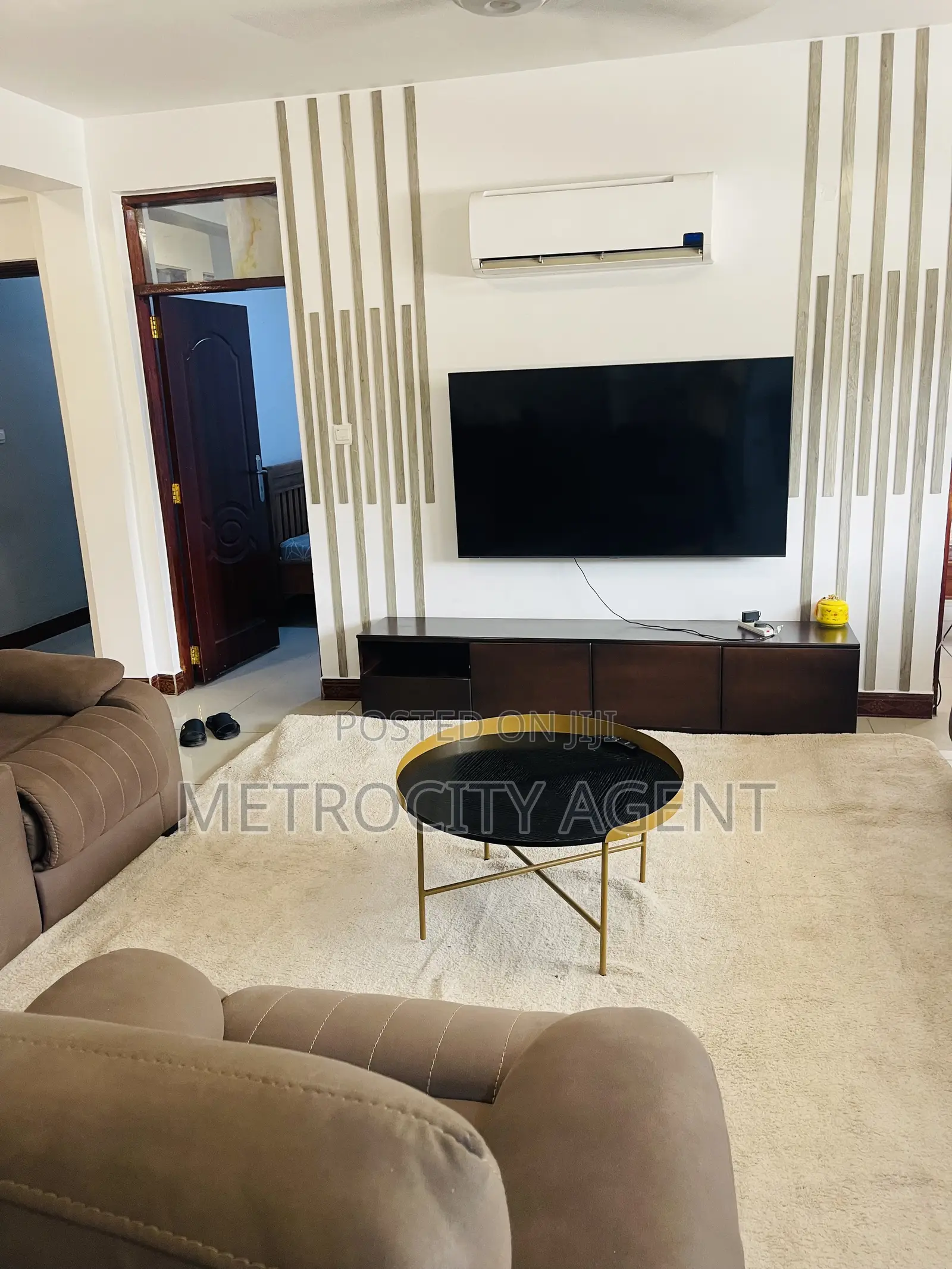 Furnished 4bdrm Apartment in Mikocheni for rent
