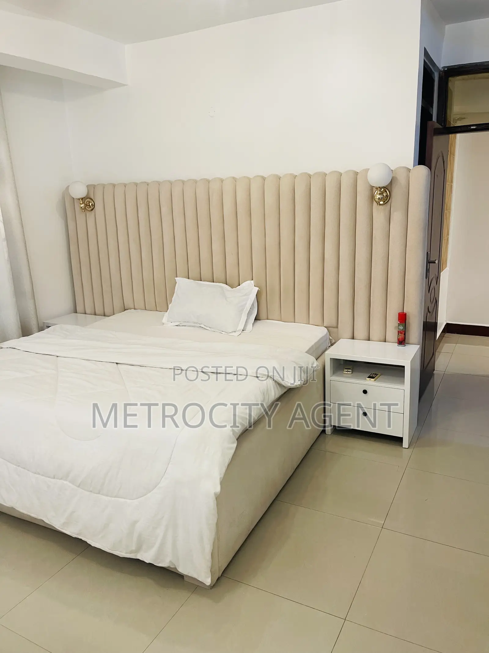 Furnished 4bdrm Apartment in Mikocheni for rent