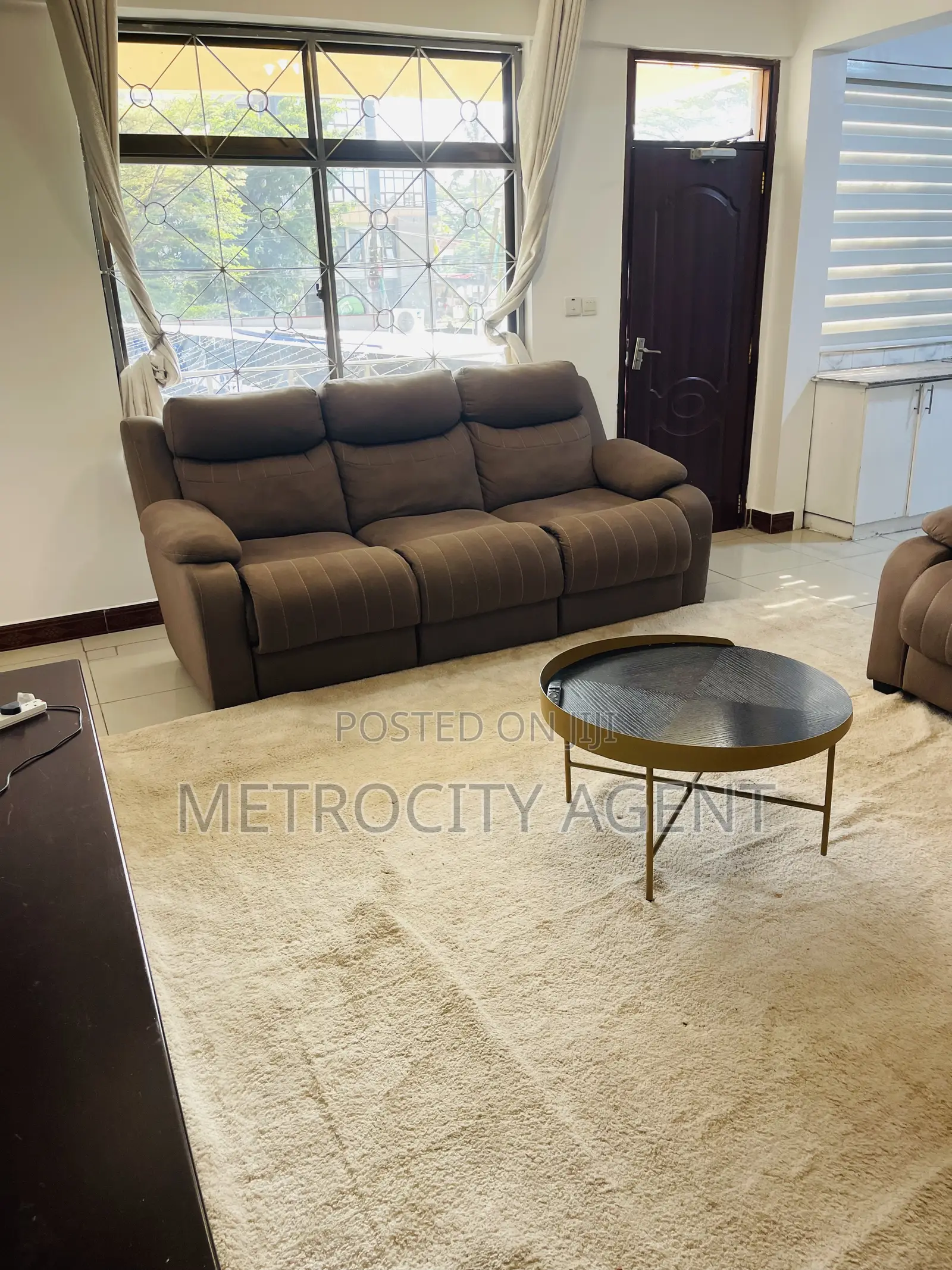 Furnished 4bdrm Apartment in Mikocheni for rent