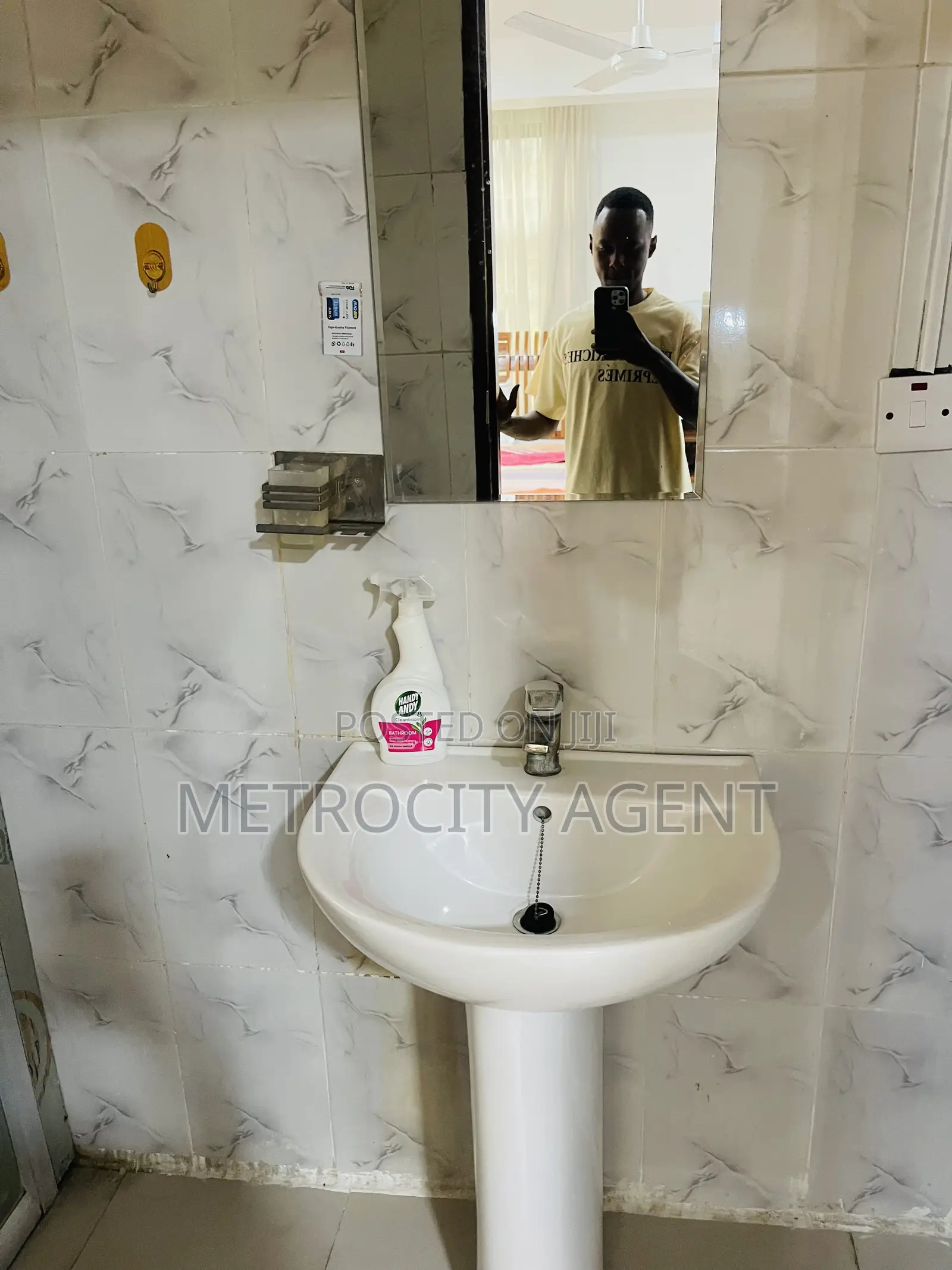 Furnished 4bdrm Apartment in Mikocheni for rent