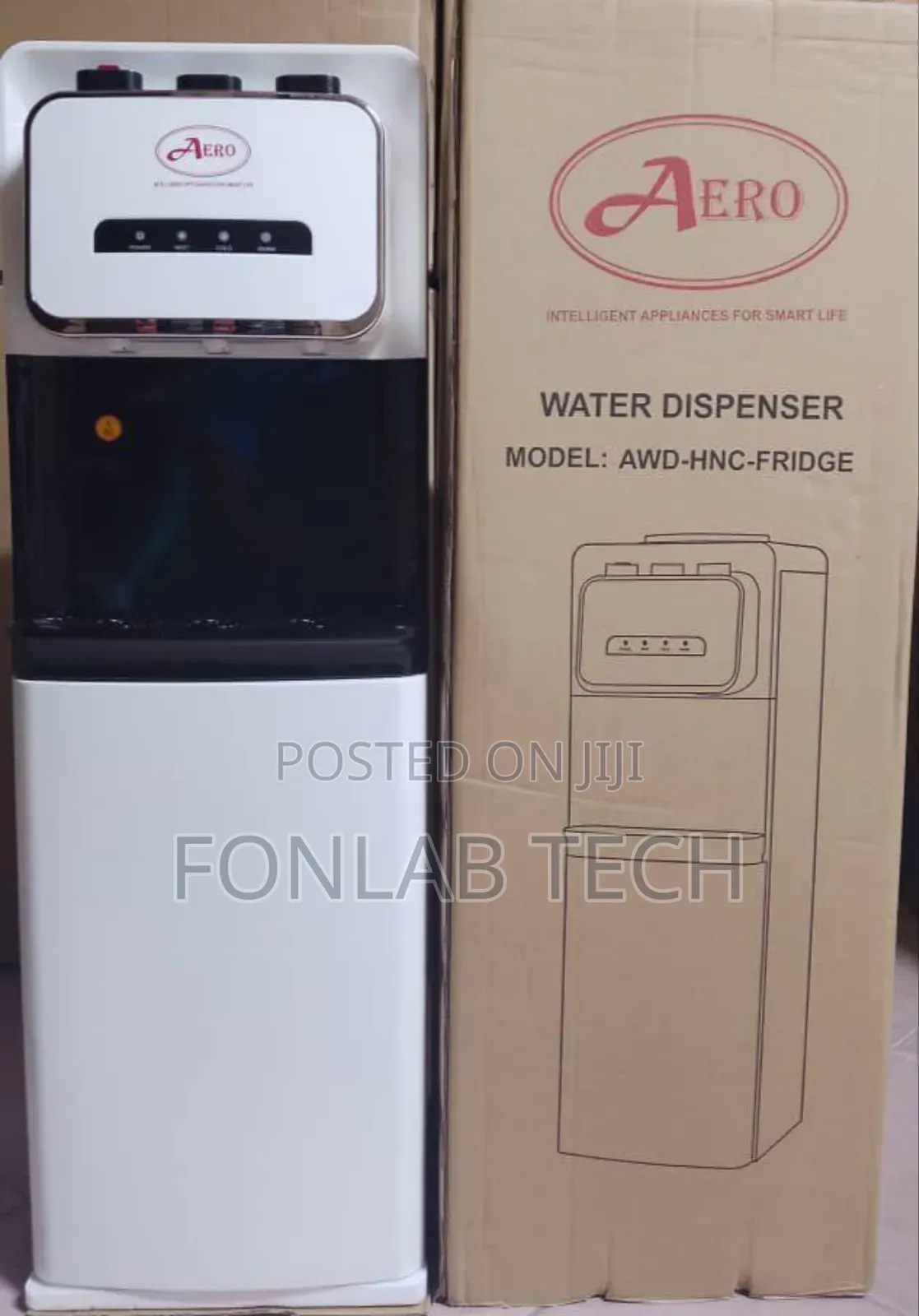 Aero Water Dispenser