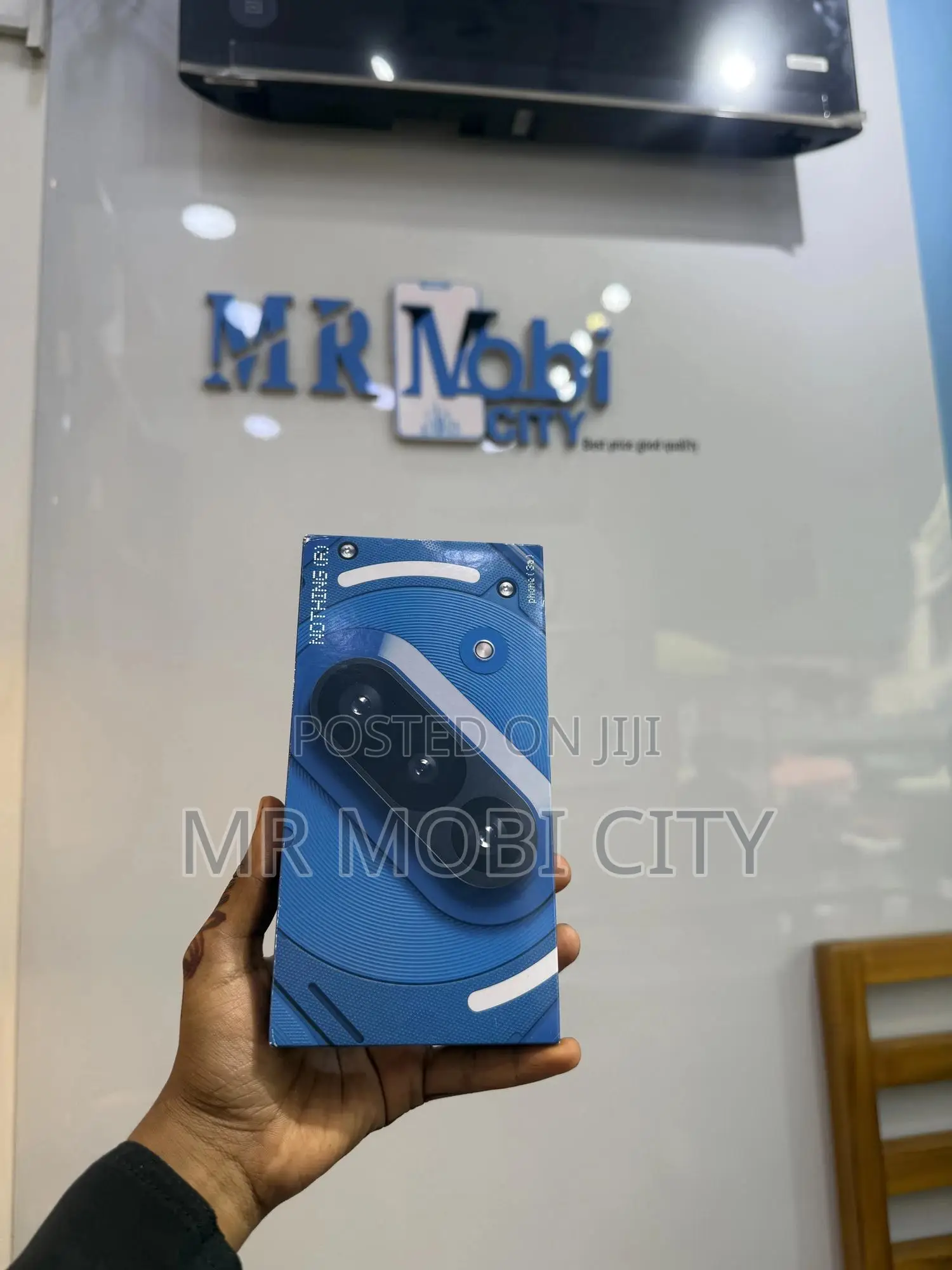 New Nothing Phone 3a 256 GB Blue