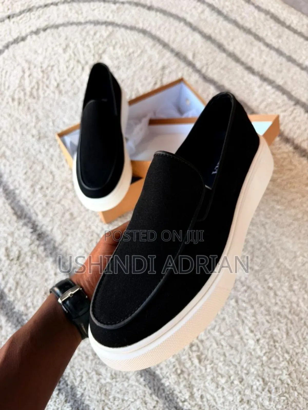 New Stock–Quality Leather Shoes|Brand: Zara