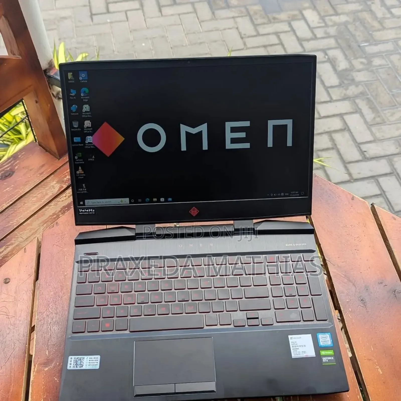 Laptop HP Omen 15-ce0xx 16GB Intel Core i7 SSD 512GB