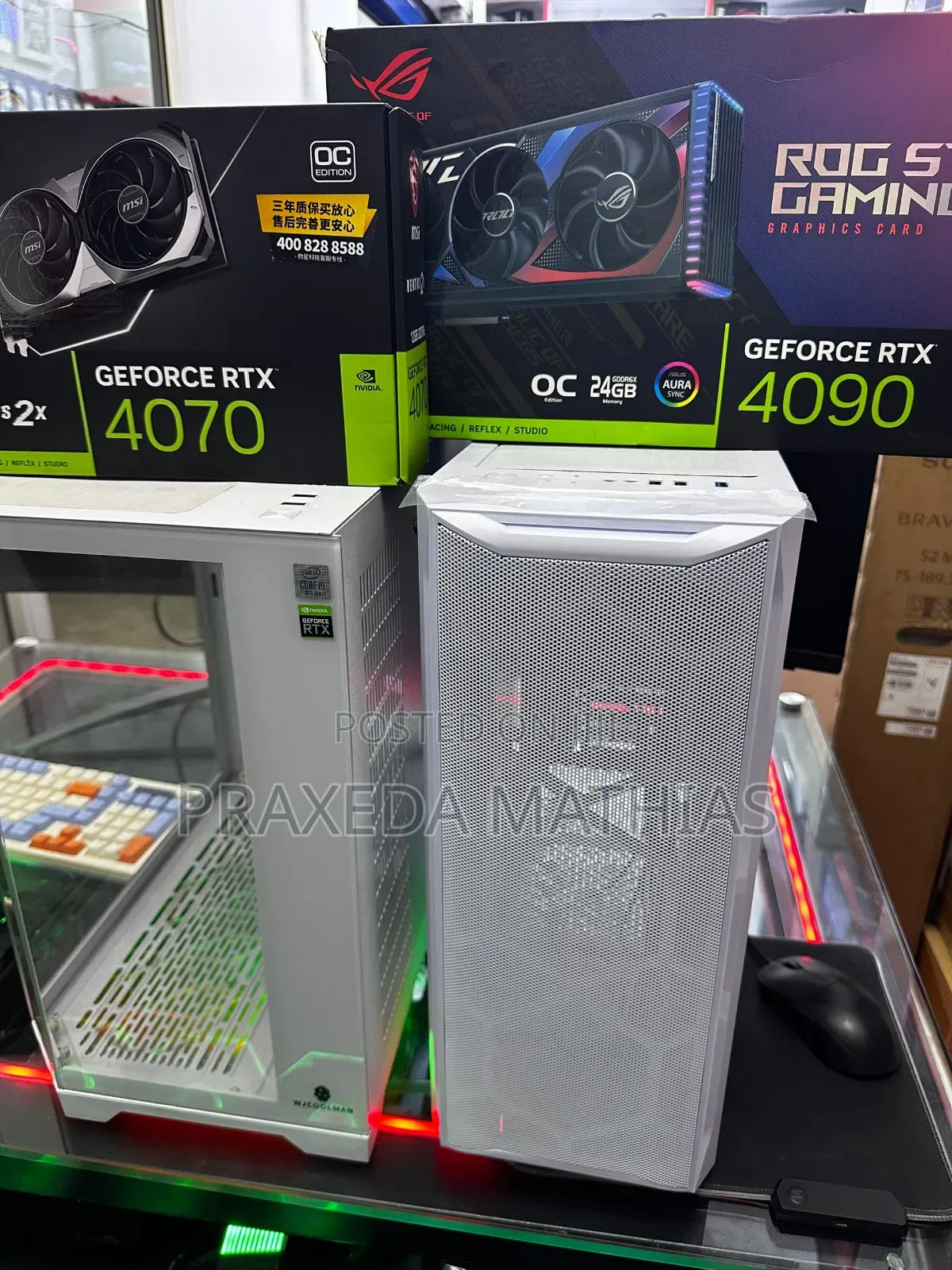 New Desktop Computer 16GB Intel Core i7 SSD 512GB