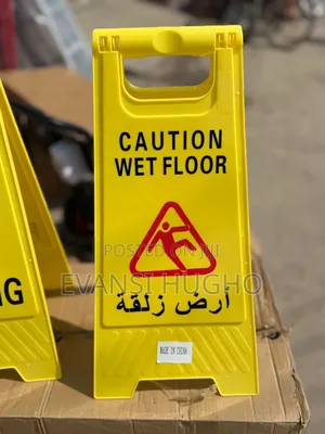 Caution Wet Floor