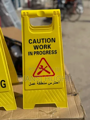 Caution Wet Floor