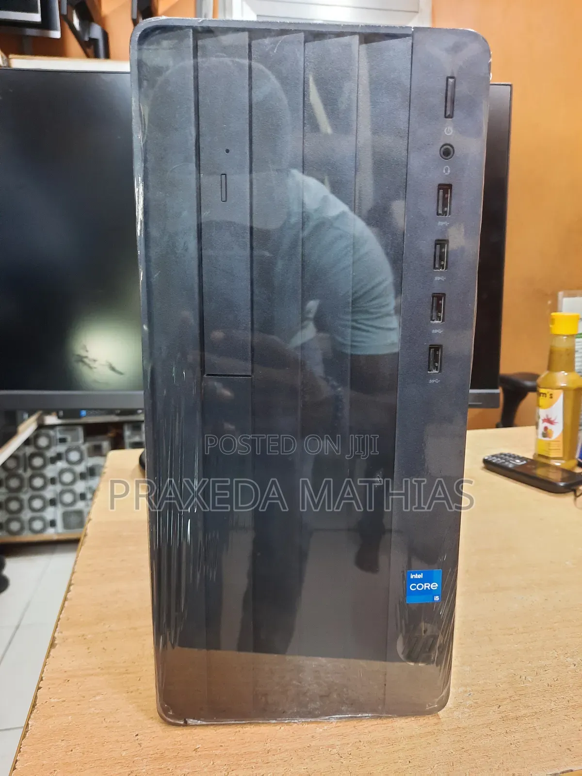 Desktop Computer HP Pro 400 G9 8GB Intel Core i5 SSD 256GB