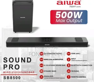 Aiwa Sound Bar 500w
