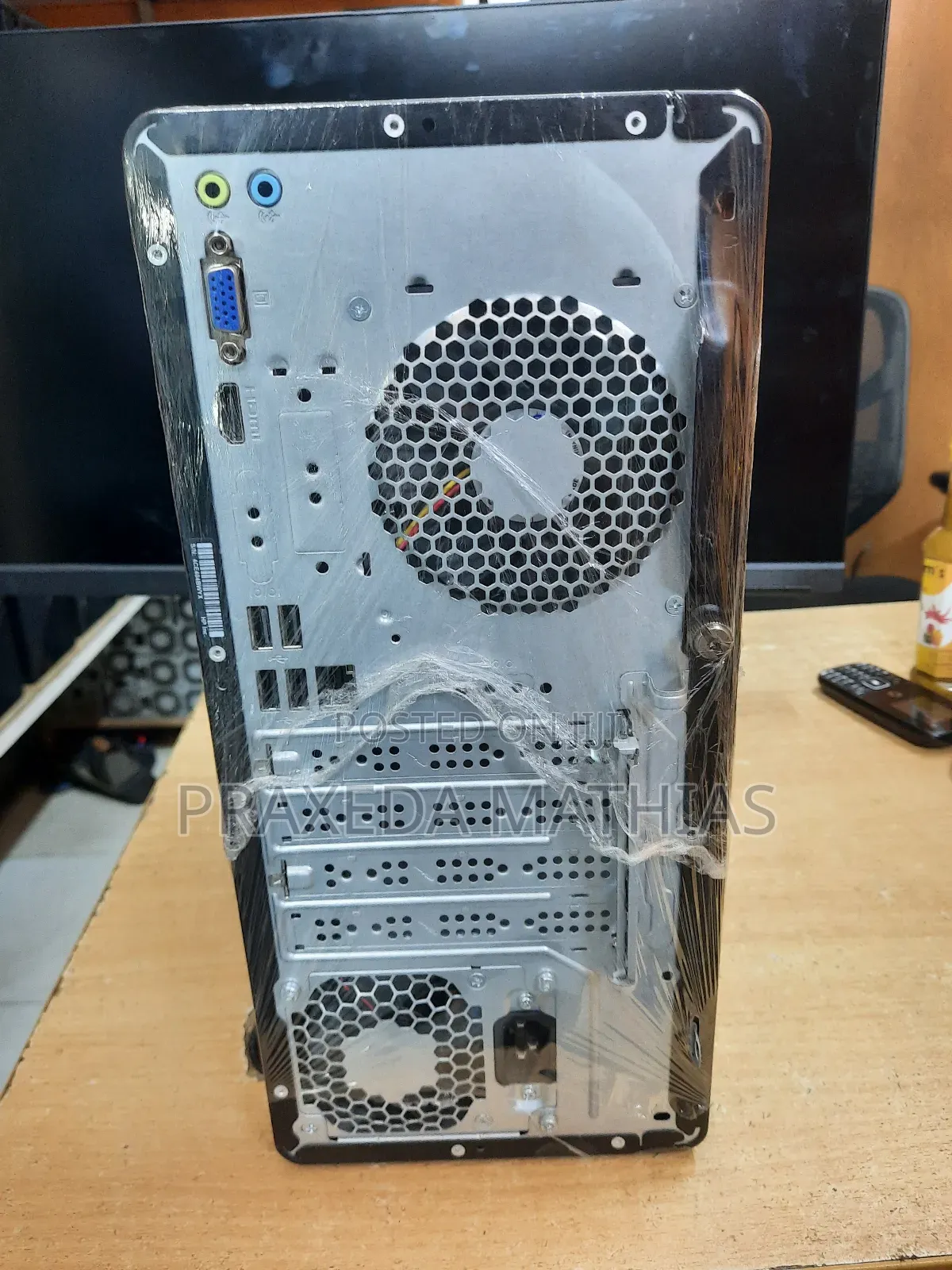 Desktop Computer HP Pro 400 G9 8GB Intel Core i5 SSD 256GB