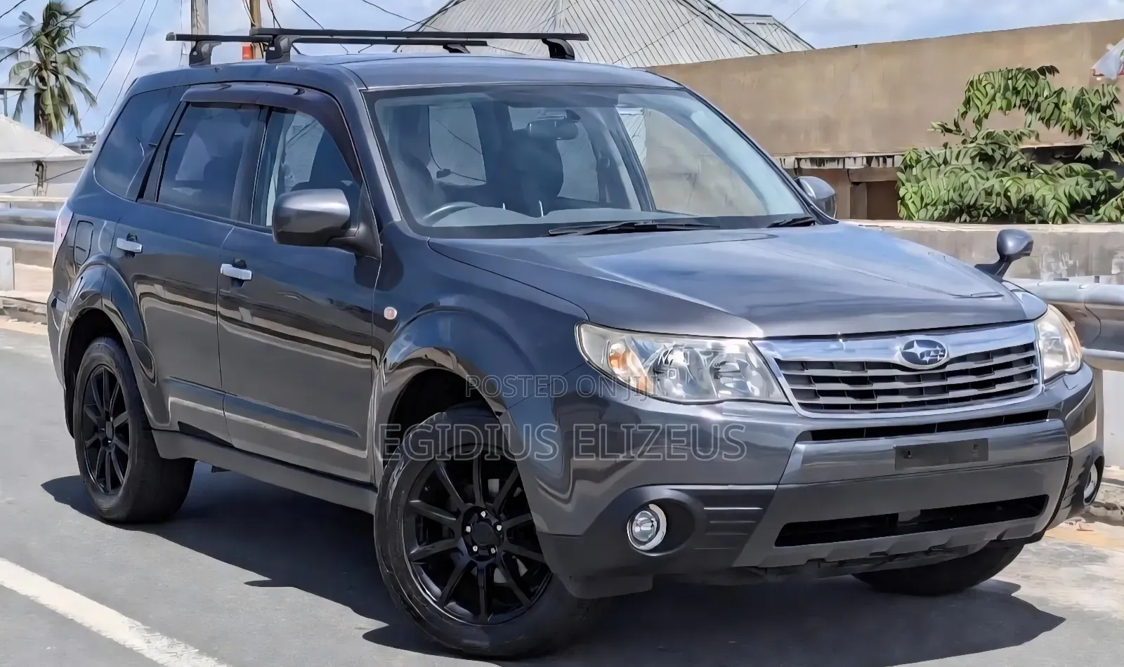 Subaru Forester 2008 Gray