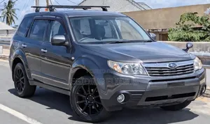 Subaru Forester 2008 Gray