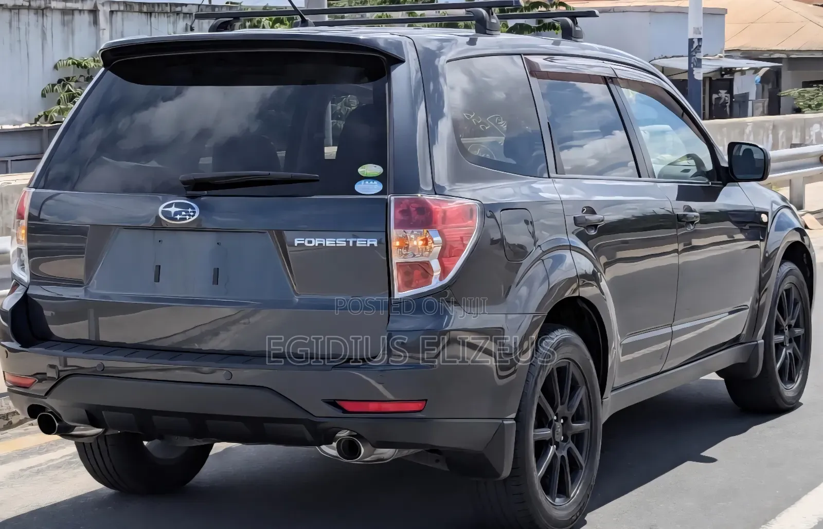 Subaru Forester 2008 Gray