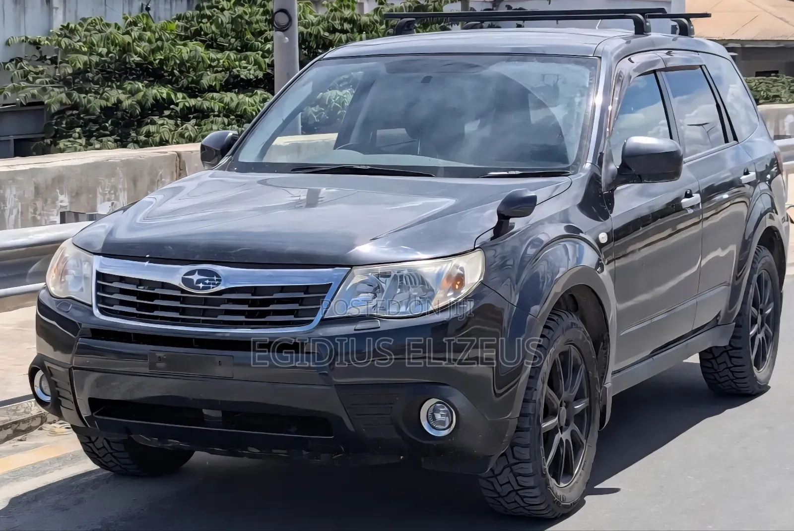 Subaru Forester 2008 Gray