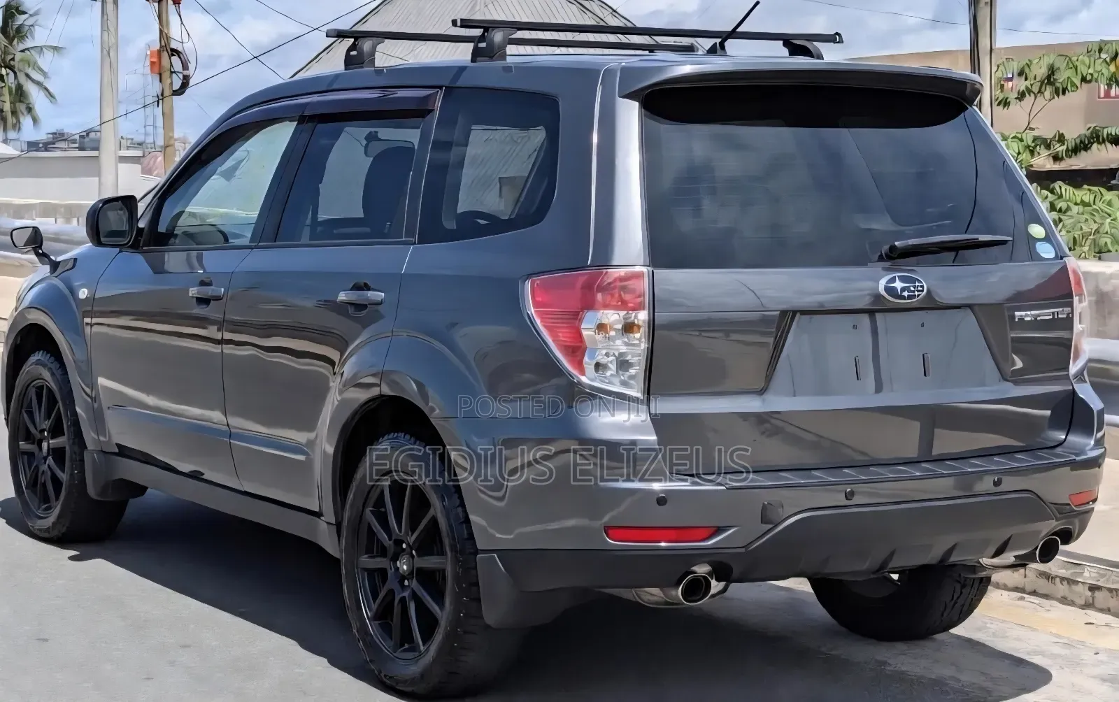 Subaru Forester 2008 Gray