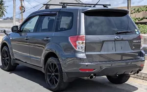 Subaru Forester 2008 Gray