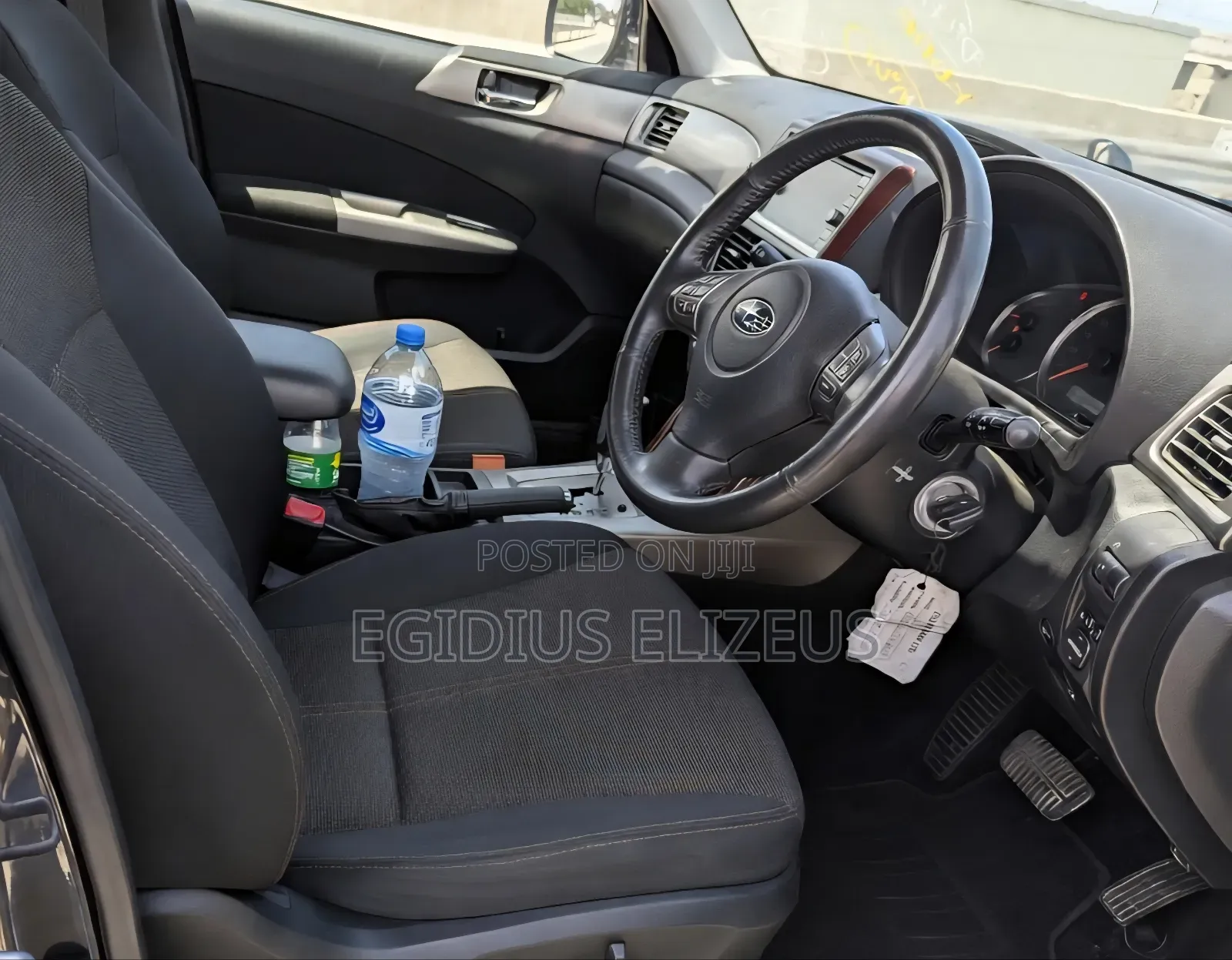 Subaru Forester 2008 Gray