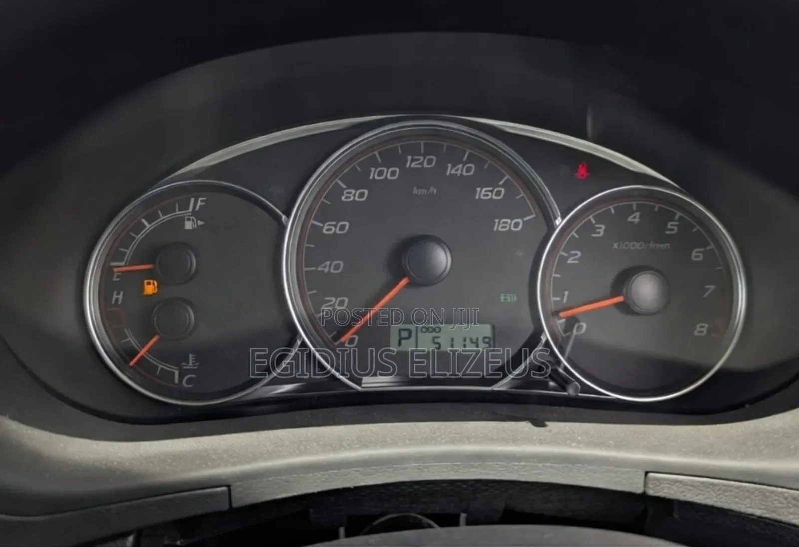 Subaru Forester 2008 Gray