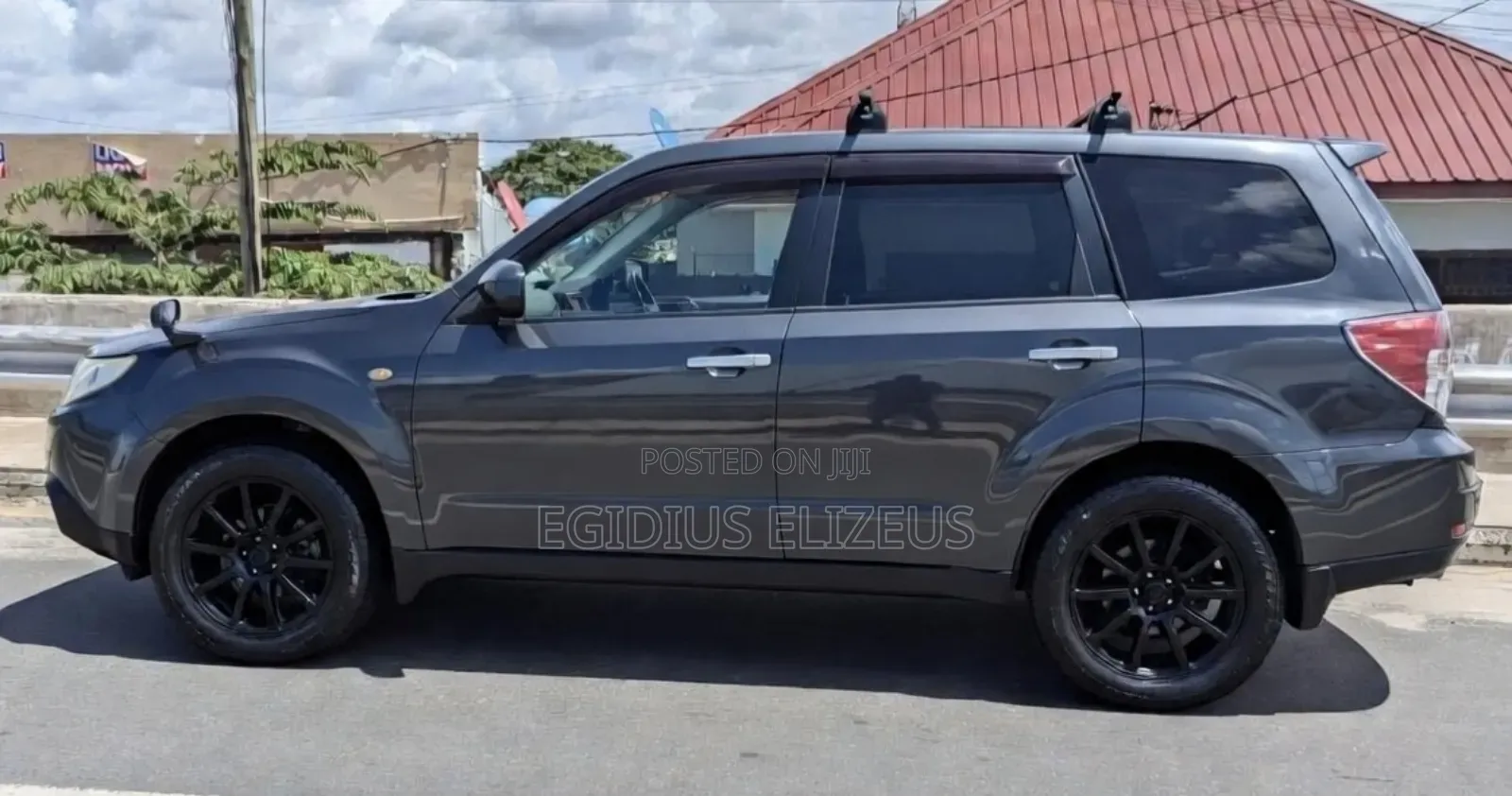 Subaru Forester 2008 Gray