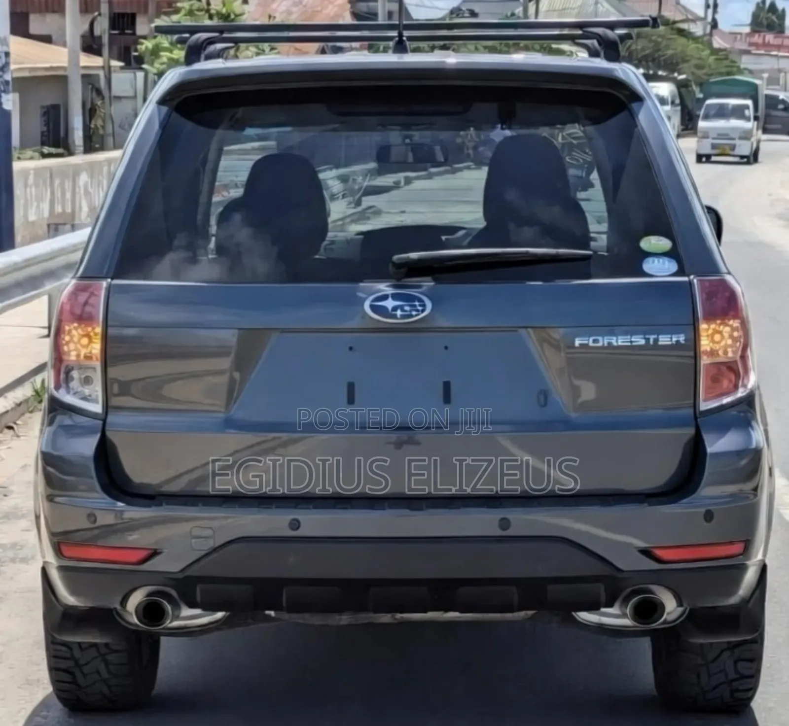 Subaru Forester 2008 Gray
