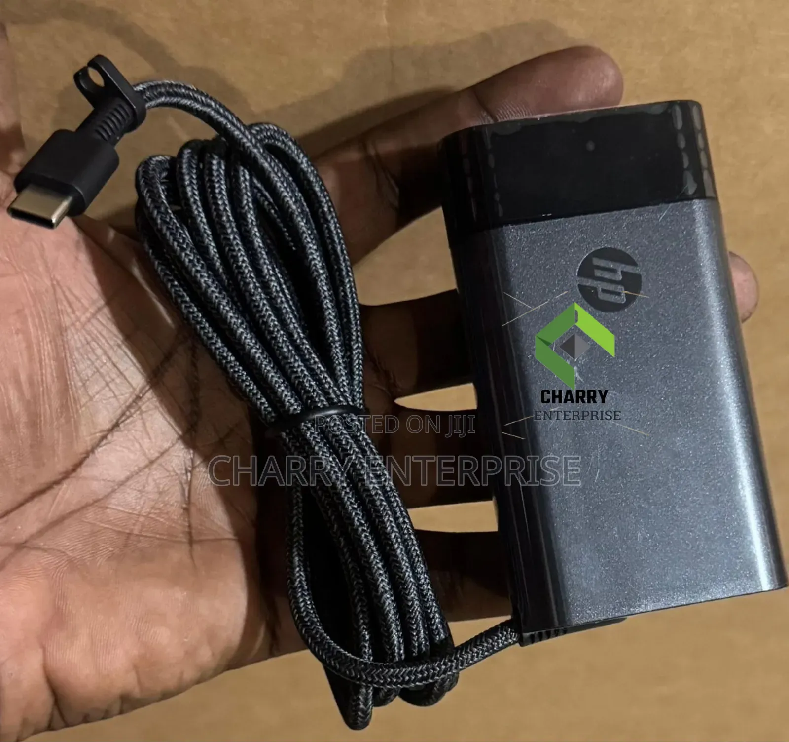 Original Genuine Adapter Hp Type C Oval 65w Super Quality