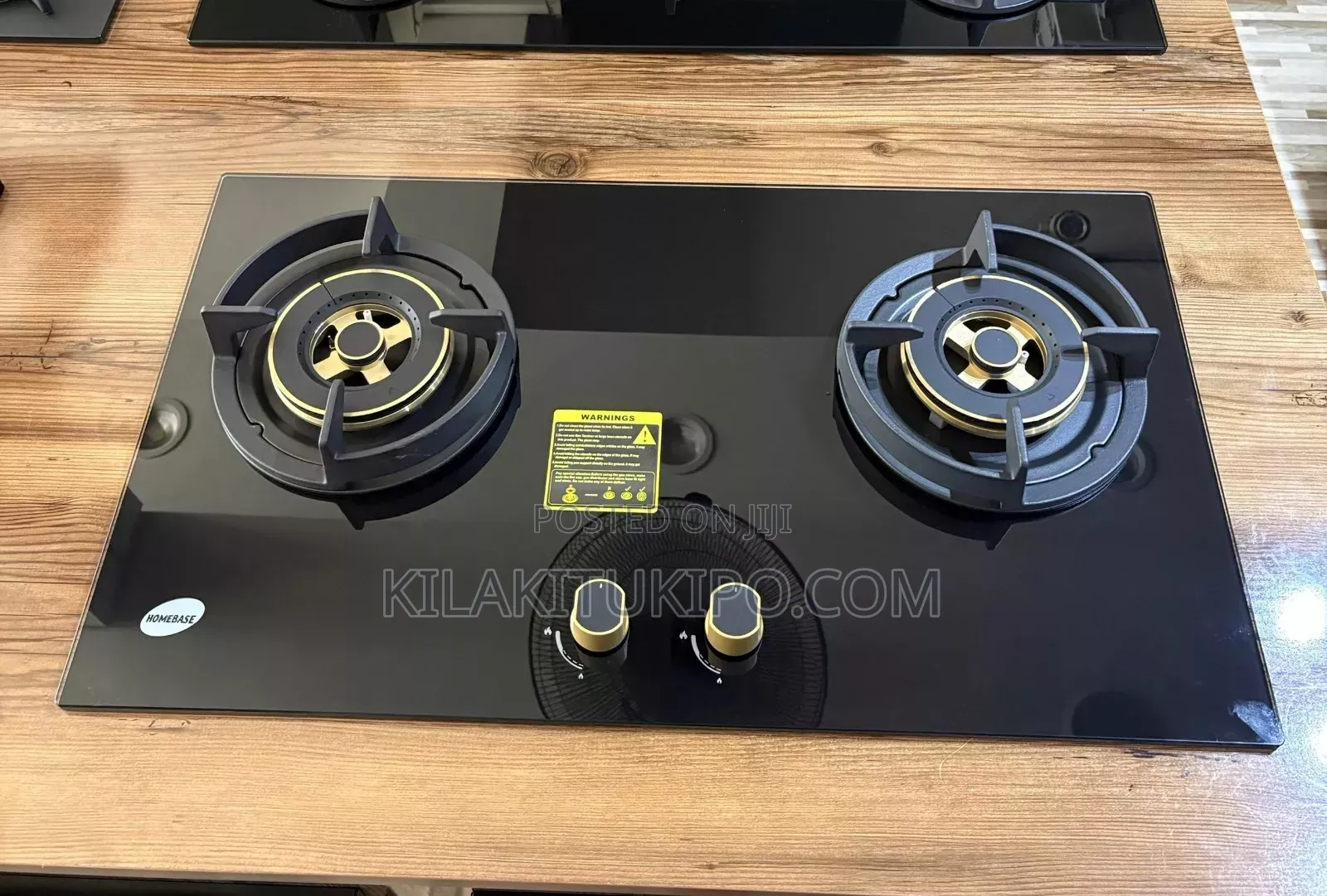 Hb275wg Cooktop 2 Burnners