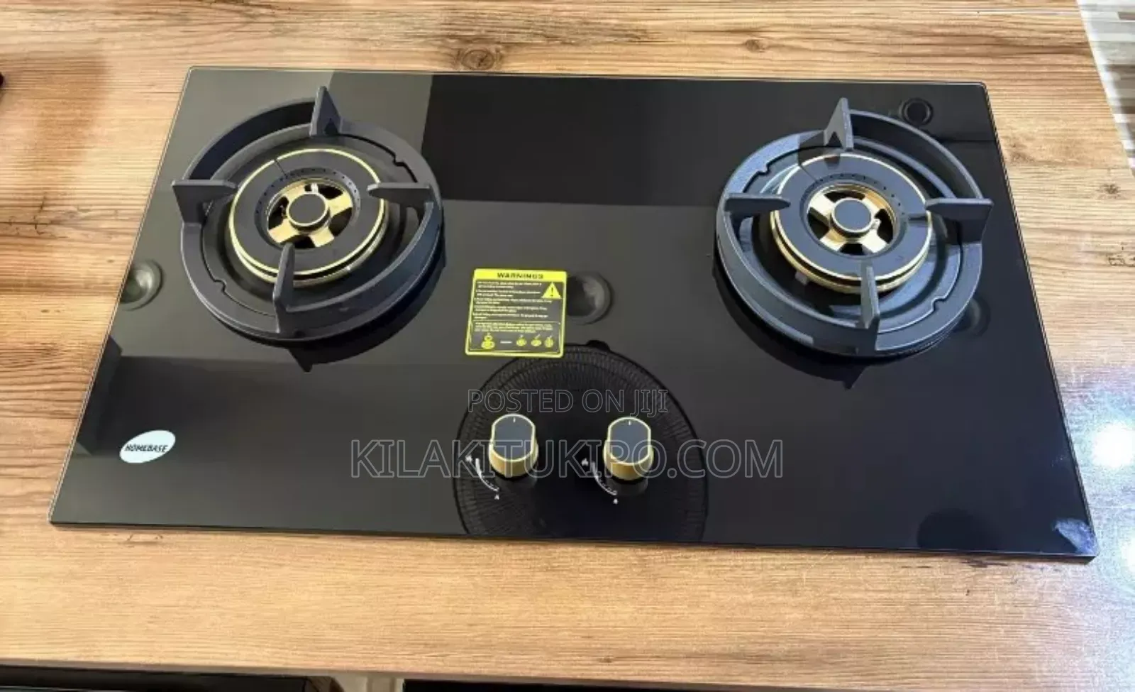 Hb275wg Cooktop 2 Burnners
