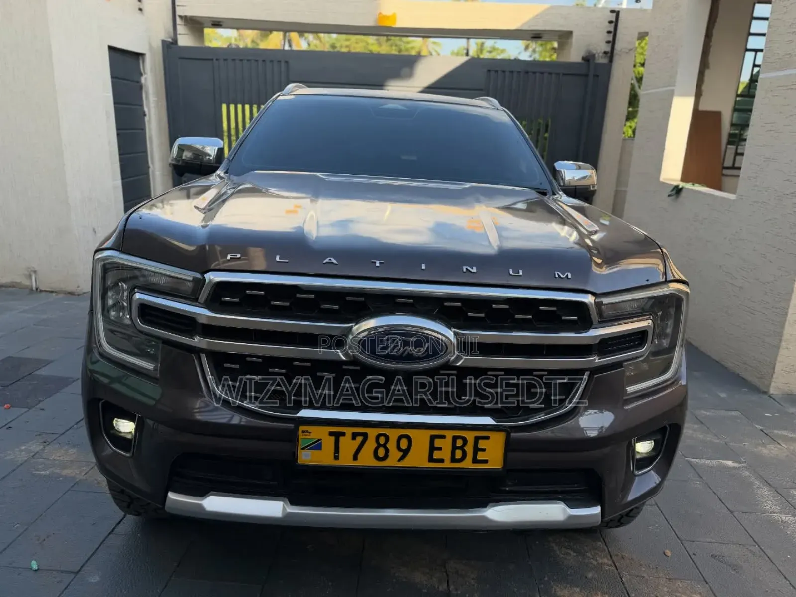 Ford Everest 2024 Brown