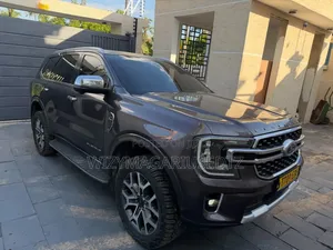 Ford Everest 2024 Brown