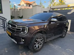 Ford Everest 2024 Brown