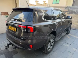 Ford Everest 2024 Brown