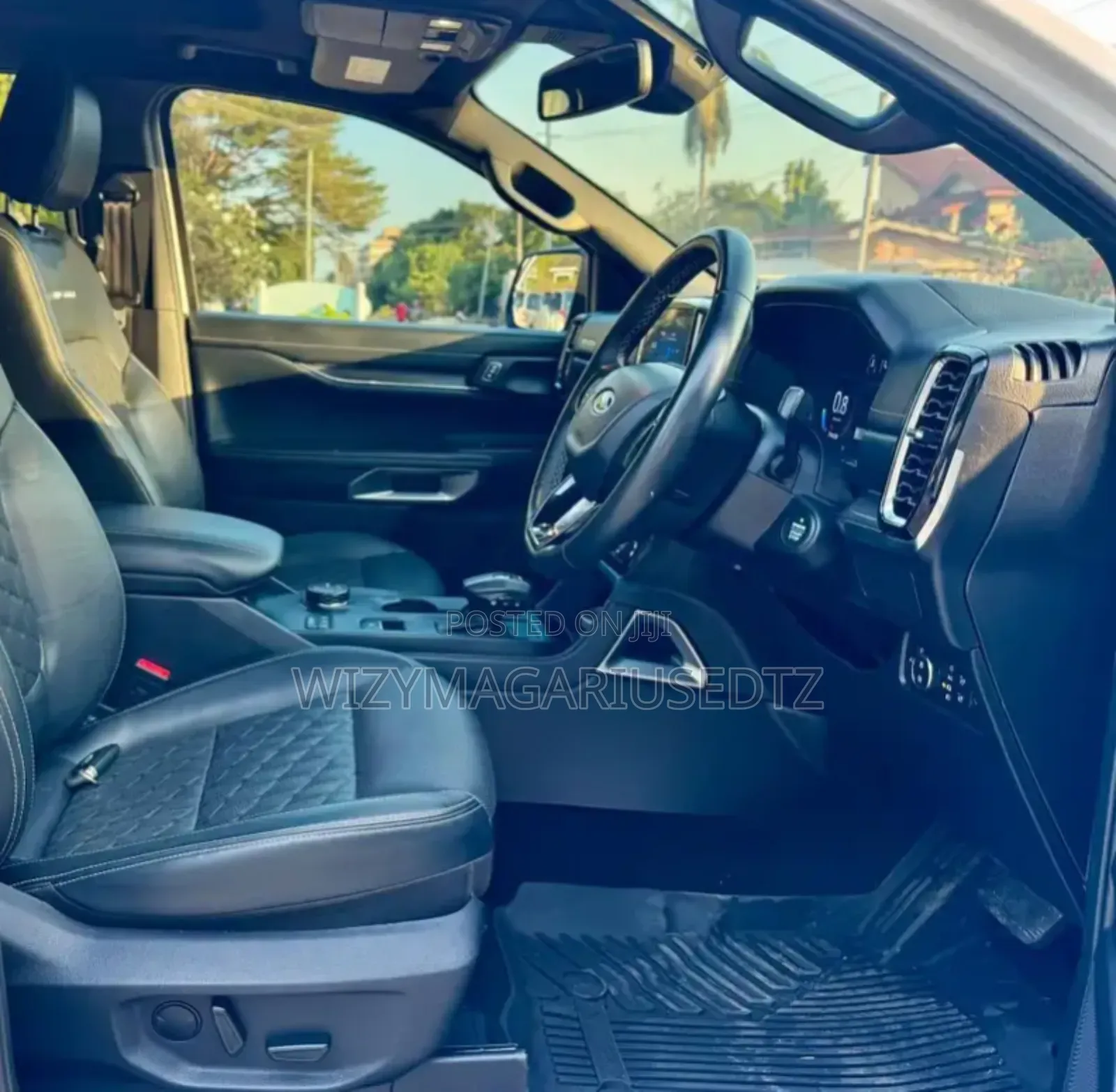 Ford Everest 2024 Brown