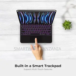 iPad 10.2 10.5 Inch Rgb Backlit Keyboard Case Touchpad