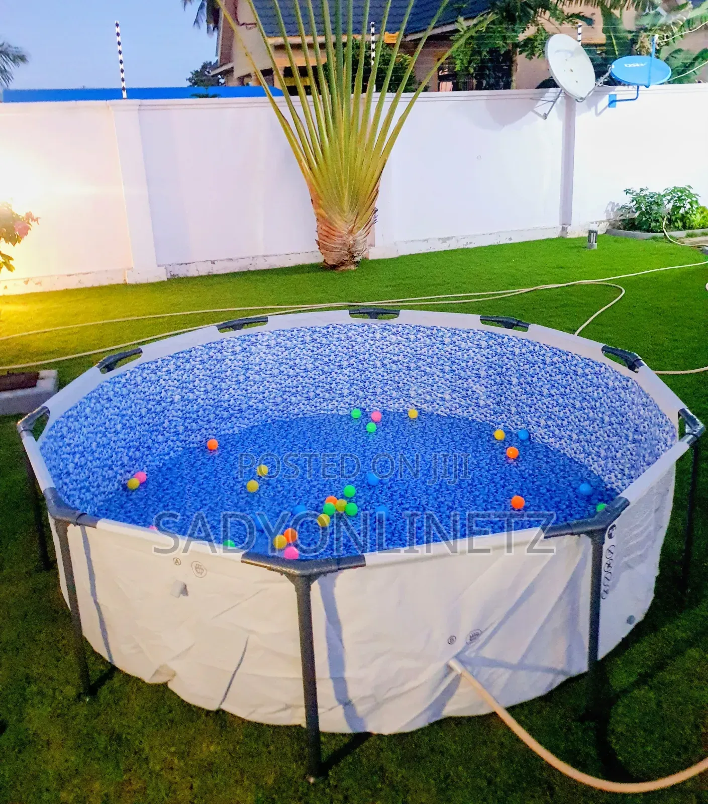 Bestway Steel Pro Max Round Swimming Pool 3.05m