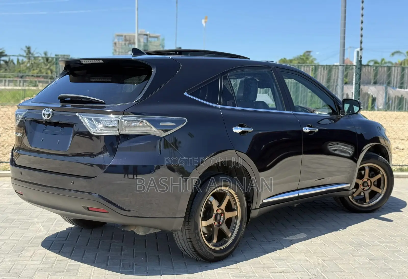Toyota Harrier Premium Advanced Package 2015 Purple