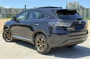 Toyota Harrier Premium Advanced Package 2015 Purple